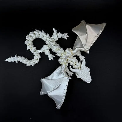3D Dragon Rotatable Articulated Dragon Kid Gifts Realistic Statue Decor