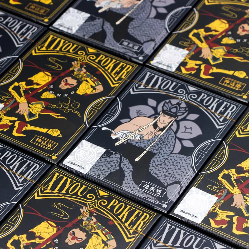 journey to the west black myth wukong poker playing cards indoor family game for fun gatherings and social play, durable design, perfect for all ages