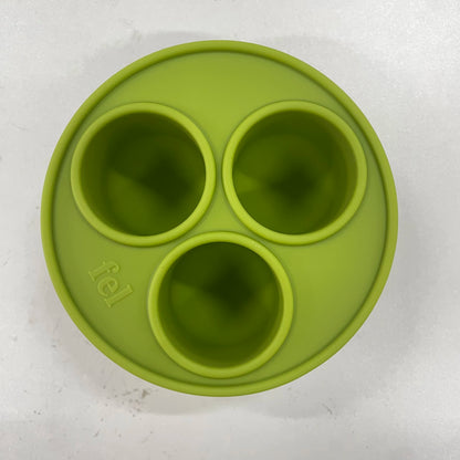 Durable Pet Chew Toy Set - Fillable Rubber Treat Holders - Dog Teething Toys for Anxiety Relief - Cooling Summer Play for Puppies and Adult Dogs