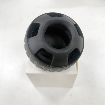 Durable Pet Chew Toy Set - Fillable Rubber Treat Holders - Dog Teething Toys for Anxiety Relief - Cooling Summer Play for Puppies and Adult Dogs