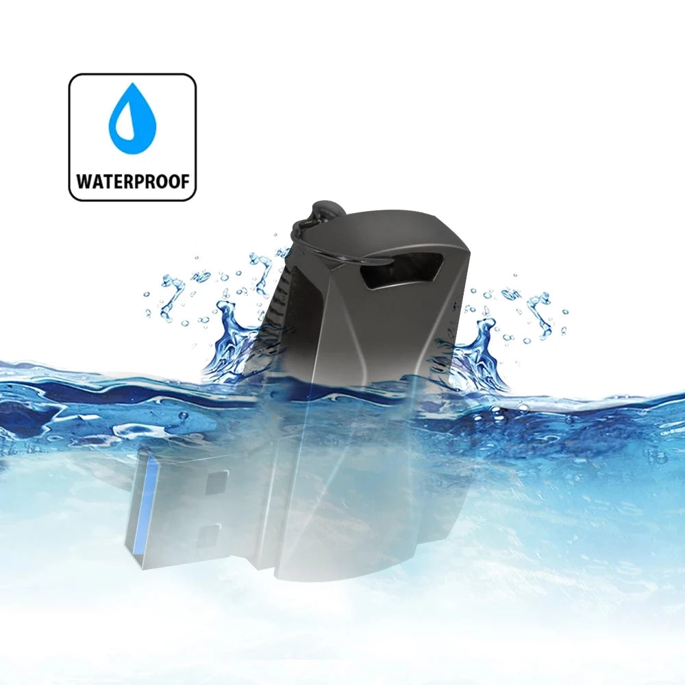 metal 16tb u disk flash drive usb 3.0 high speed file transfer 8tb 2tb ultra-large capacity waterproof mechanical style