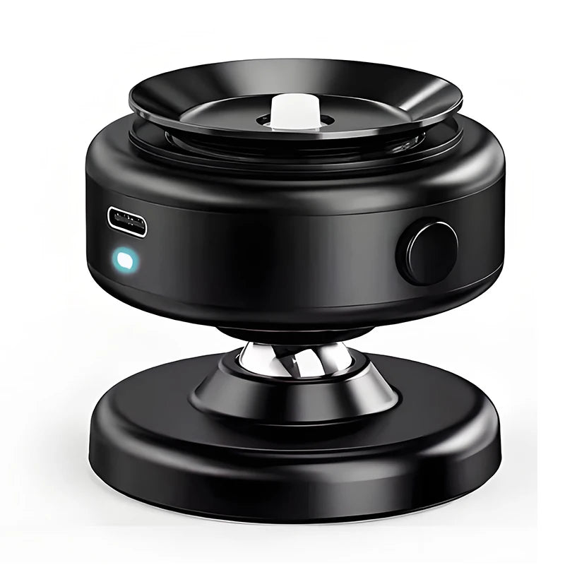 for iphone samsung xiaomi magnetic car mount vacuum phone holder 360 ° rotatable