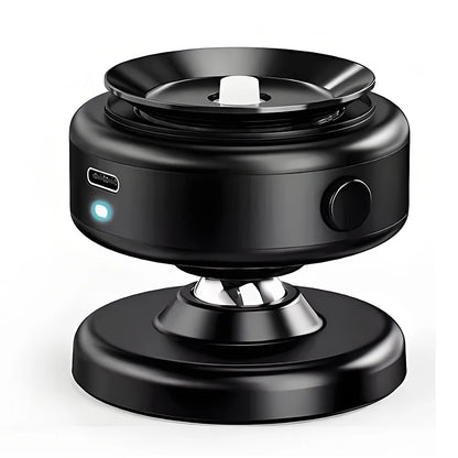 For iPhone Samsung Xiaomi magnetic car mount vacuum phone holder 360 ° rotatable