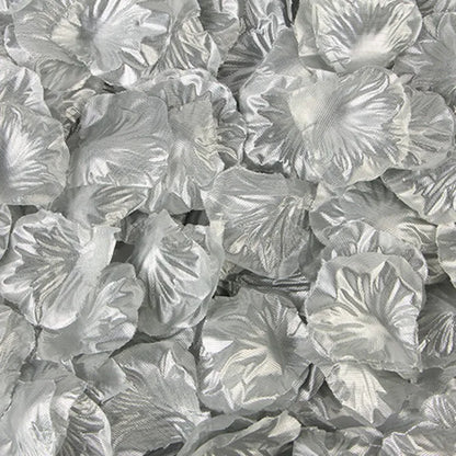 Artificial Silk Rose Petals 1000pcs for Romantic Occasions, Wedding, Anniversary, Proposal, Valentine's Floral Decor, Non-Woven Indoor Home Decoration