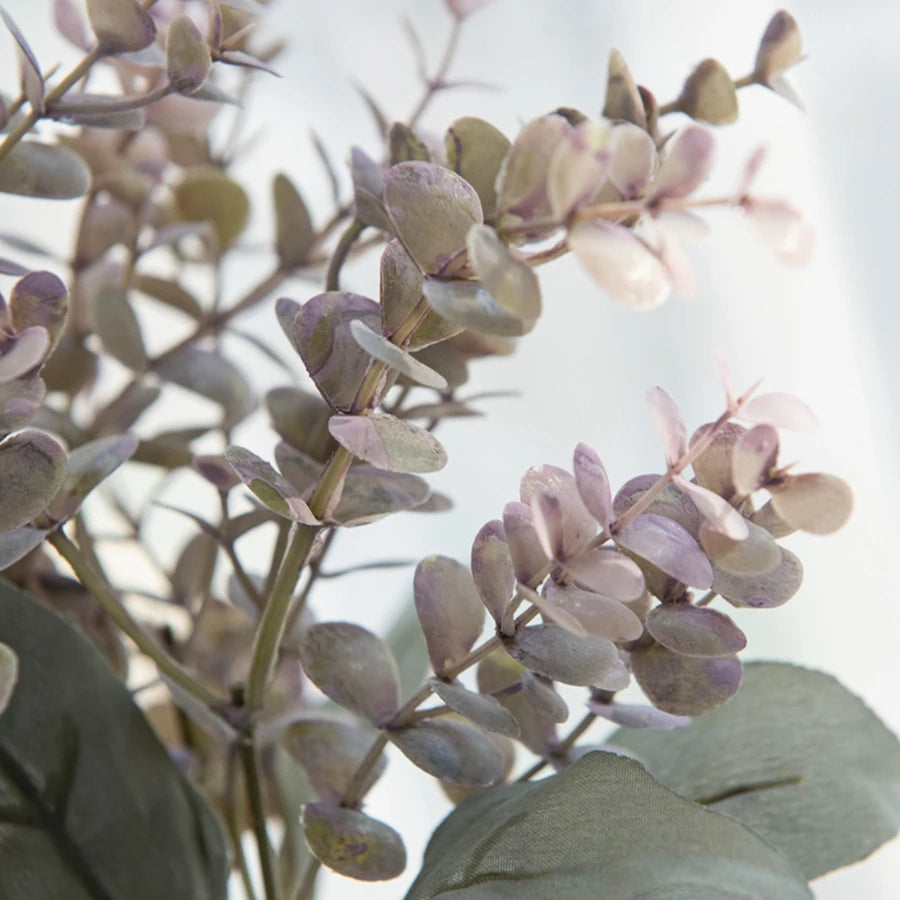 artificial rose bouquet plastic eucalyptus for weddings home decor wreaths crafts vases party accessories indoor decoration