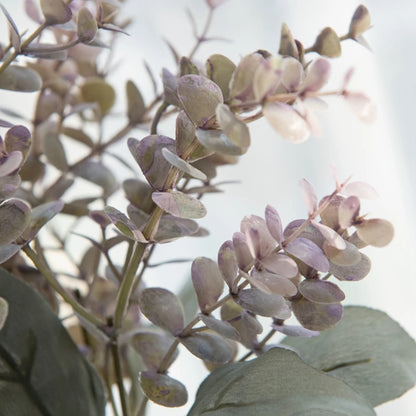 Artificial Rose Bouquet Plastic Eucalyptus for Weddings Home Decor Wreaths Crafts Vases Party Accessories Indoor Decoration