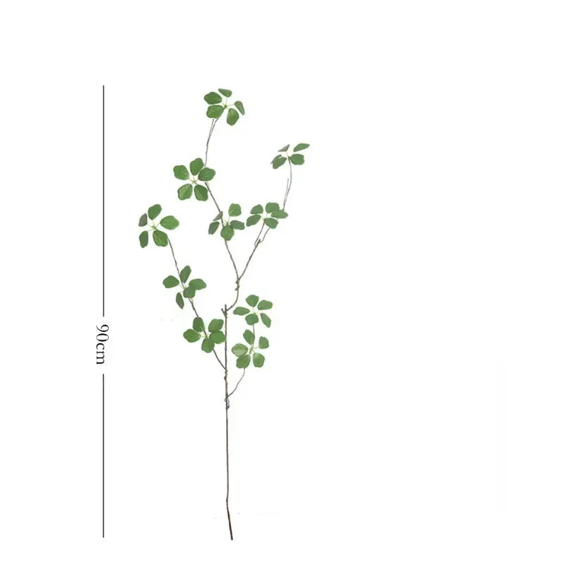 artificial lotus leaf plant 90cm pastoral style plastic decoration for home office desktop indoor outdoor anniversary use