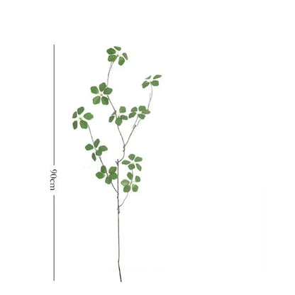 Artificial Lotus Leaf Plant 90cm Pastoral Style Plastic Decoration for Home Office Desktop Indoor Outdoor Anniversary Use