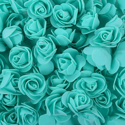 Artificial Foam Rose Flowers, 100/300Pcs 3cm, DIY Craft Supplies for Wedding, Valentine's Day, Bridal Shower, Home Decor, Indoor Floral Arrangements