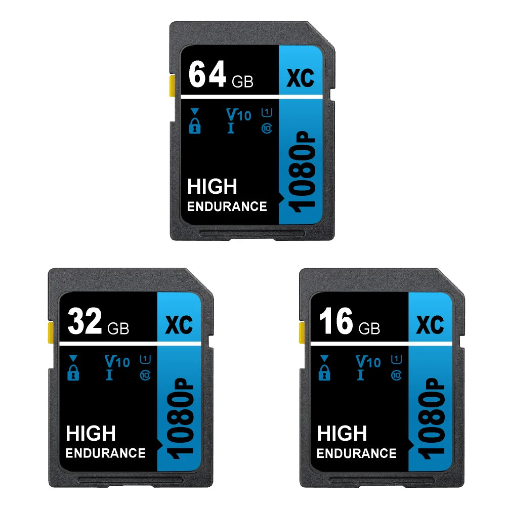 extreme pro sd card 128gb 64gb 32gb 16gb 256gb 512gb uhs-i high speed class 10 v10 sd memory card for camera, notebook and digital devices storage