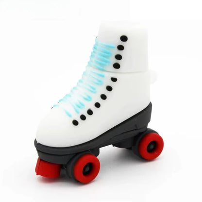 Creative USB Flash Drive Roller Skate Shoe Design 4GB-128GB Memory Stick for Laptops, PCs, Cars, TVs | Unique Gift for Kids, Weddings, Business, and Photography