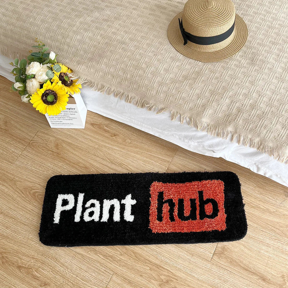 long tufting letters rug adult flocking mat anti slip nordic bedroom bedside mat kids room carpet nursery home decor soft non-slip floor pad