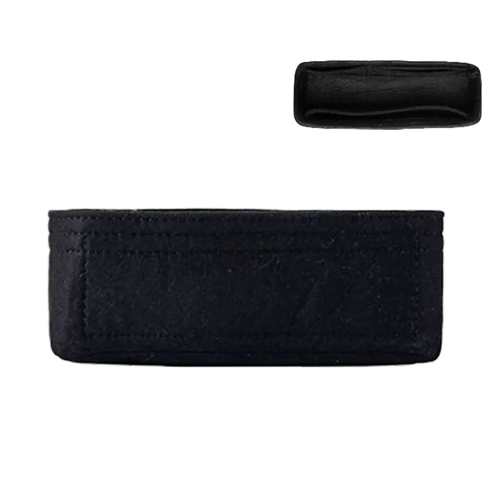 soft pouch organizer felt insert bag inner bag handbag insert bag purse linerfor longchamp le pliage backpack bag