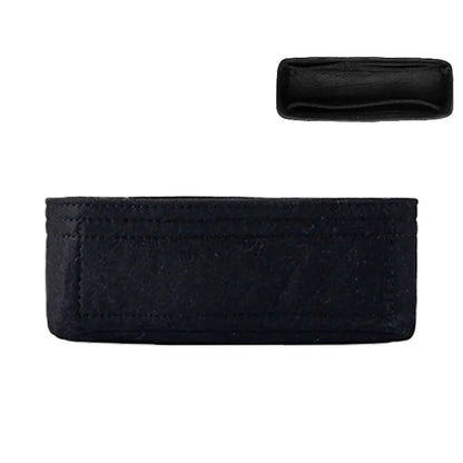 Soft Pouch Organizer Felt Insert Bag Inner Bag Handbag Insert Bag Purse LinerFor Longchamp Le Pliage Backpack Bag