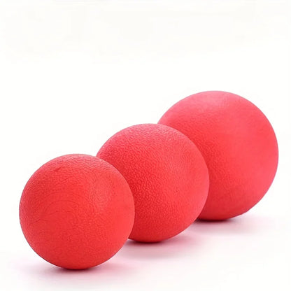 Rubber Dog Chew Ball Toy - Dental Care, Safe Play for Puppies & Adult Dogs, Durable & Fun, Supports Healthy Teeth & Gums, Lightweight Fetch Toy for Indoor & Outdoor Use