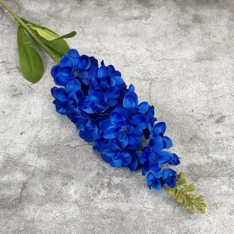 artificial hyacinth floral branch - violet pp material for home decoration, wedding, anniversary, birthday, bridal shower, indoor use, non-toxic, realistic look