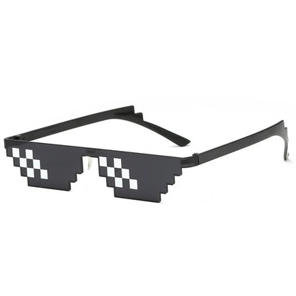 Mosaic Sunglasses Mens Womens Pixel Black Retro Luxury 2022 Stylish Eyewear Brass Knuckles Zxcursed Eye Design For Trendy Fashion Lovers