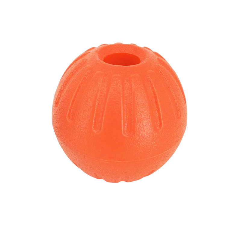 floating dog chew toy, durable eva 7cm/9cm ball for training & fetch, multi-coloured waterproof, ideal for beach & park play, perfect for small to large dogs