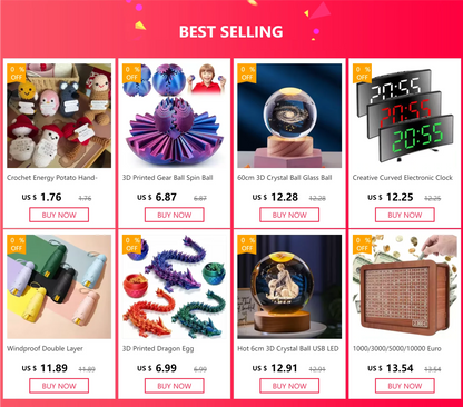 3D Printing Dragon Ornaments Sculpture Flexible Articulated Figurines Toys
