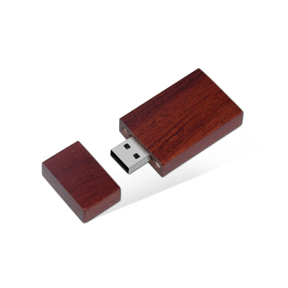 Wooden USB + Box Flash Drive Flash Disk Pendrive 4GB 8GB 16GB 32GB 64GB 128GB Memory Stick Photography Gifts for Wedding Business Storage