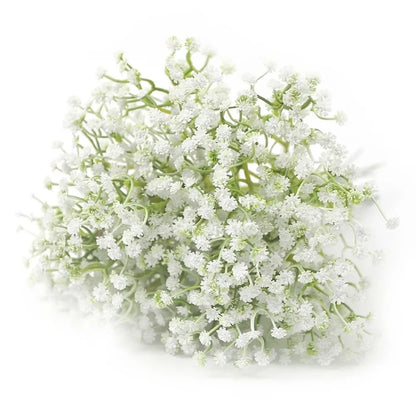 Artificial Eucalyptus Leaf Stems, Silk Greenery for Home Decor, Bridal Shower, Wedding Centrepieces, Hanging Displays, Outdoor Decorations, Set of 5