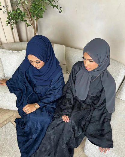 Women's Abayas 2024 Eid Ramadan Luxury Caftan Long Dresses Muslim Kaftan Robe for Special Occasions and Everyday Elegance
