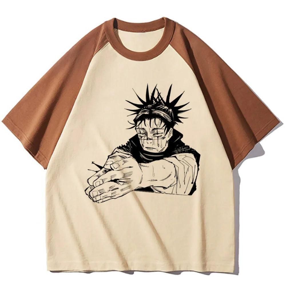 choso tee women trendy t-shirts girl y2k anime clothing casual cartoon graphic tee for everyday wear