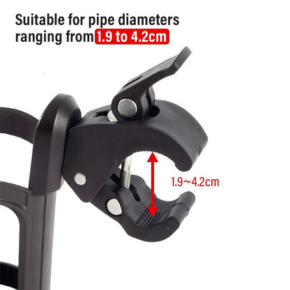 B07BWGZWGD Bicycle Bottle Cages MTB Water Bottle Holder Children Bike Cart Bottle Rack Baby Stroller Cup Holder Rack Bicycle Accessories