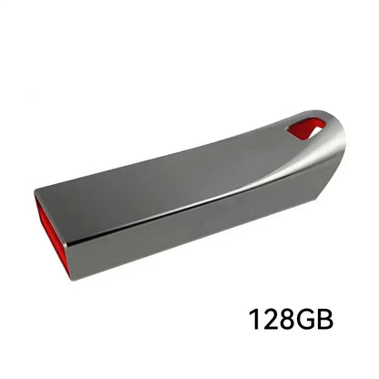 2TB USB 3.0 Metal Flash Drives High Speed Pendrive 1TB 512GB 256GB Portable Usb Drive Waterproof Memoria Usb Flash Disk
