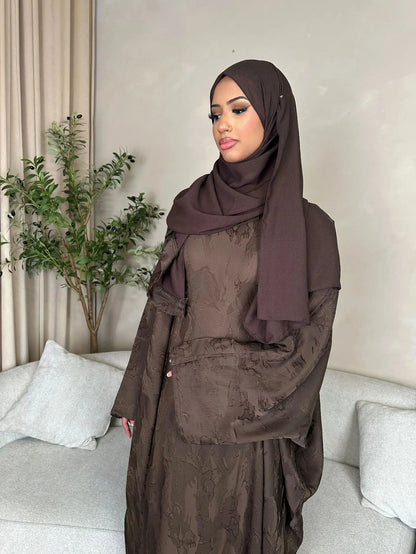 Women's Abayas 2024 Eid Ramadan Luxury Caftan Long Dresses Muslim Kaftan Robe for Special Occasions and Everyday Elegance