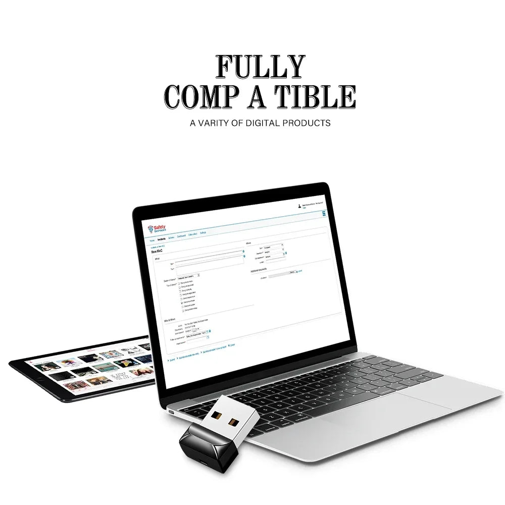 mini usb flash drive 128gb, high speed waterproof pendrive, creative gift memory stick for laptop, computer, car, tv, available in 64gb, 32gb, ideal for business and promotional use