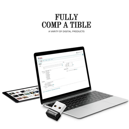 Mini USB Flash Drive 128GB, High Speed Waterproof Pendrive, Creative Gift Memory Stick for Laptop, Computer, Car, TV, Available in 64GB, 32GB, Ideal for Business and Promotional Use