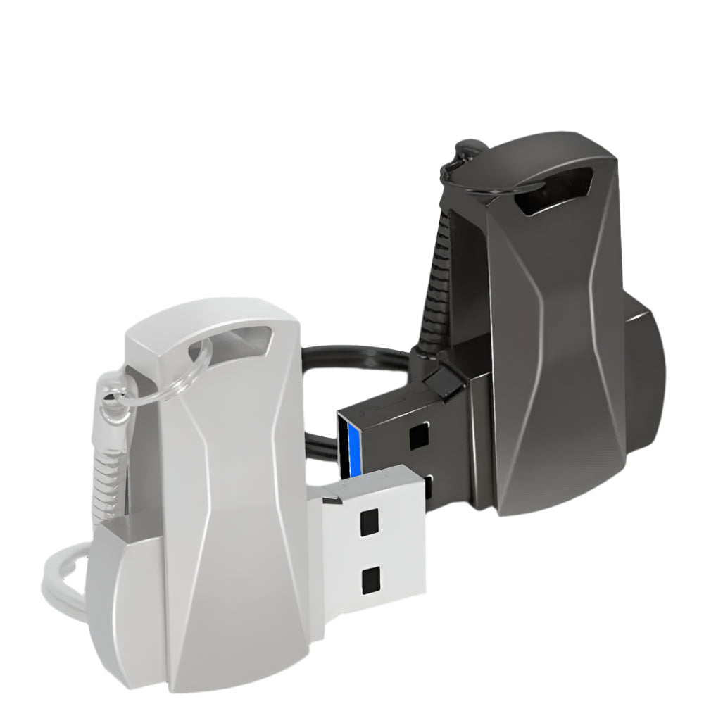 metal 16tb u disk flash drive usb 3.0 high speed file transfer 8tb 2tb ultra-large capacity waterproof mechanical style