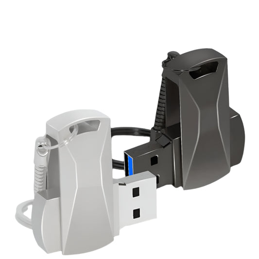 Metal 16TB U Disk Flash Drive USB 3.0 High Speed File Transfer 8TB 2TB Ultra-large Capacity Waterproof Mechanical Style