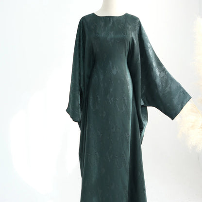 Women's Abayas 2024 Eid Ramadan Luxury Caftan Long Dresses Muslim Kaftan Robe for Special Occasions and Everyday Elegance