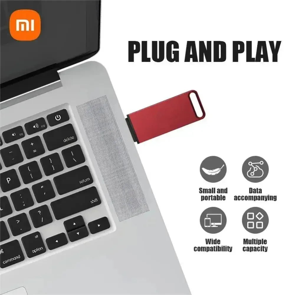 16tb usb3.2 flash drive, otg portable storage device, metal body, high speed transfer, waterproof memory stick, compatible with type-c and computers