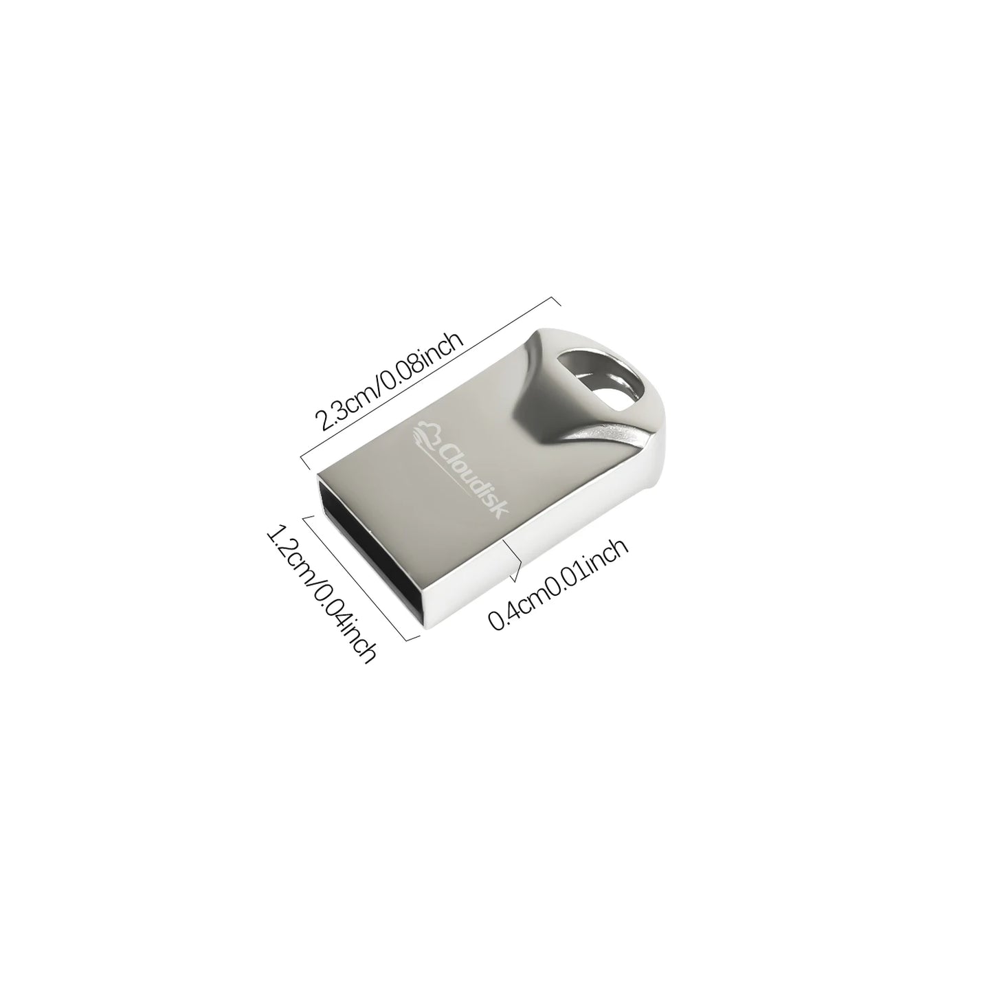 waterproof metal usb flash drive 1gb-64gb, mini pendrive usb2.0 for pc laptop storage, ce/fcc/rohs certified, various capacities