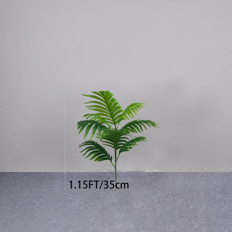 150cm tall artificial palm tree with real touch leaves, indoor outdoor decorative fake plant for home, office, garden, shop, party, exhibition, jungle theme decor