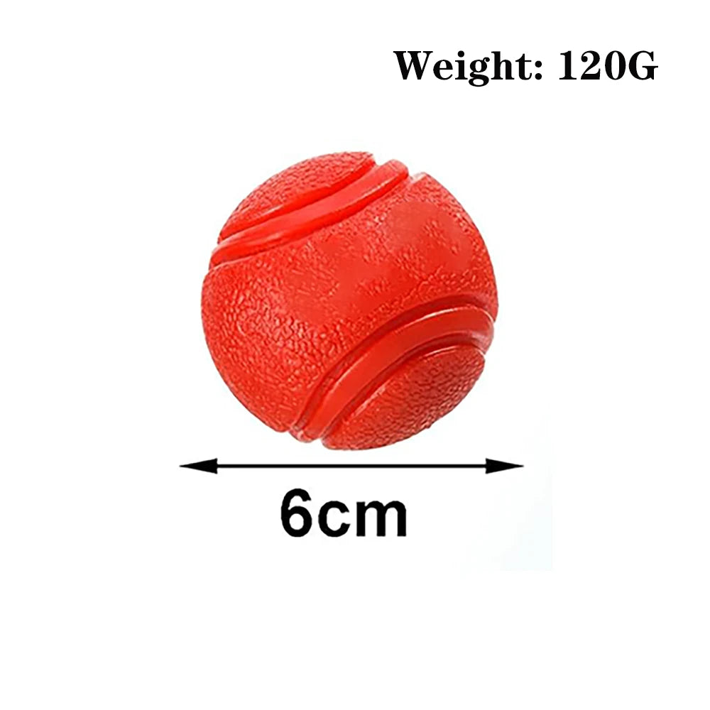 eco-friendly rubber dog chew ball - non-toxic, high bounce, tooth cleaning, bite-resistant, ideal for dogs of all ages, fetch & training, indoor/outdoor fun