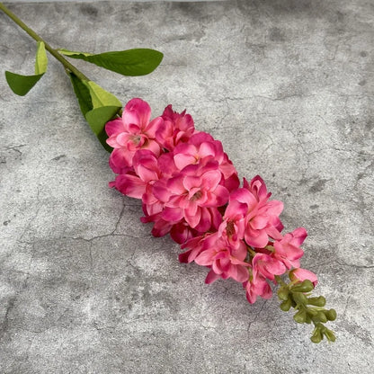 Artificial Hyacinth Floral Branch - Violet PP Material for Home Decoration, Wedding, Anniversary, Birthday, Bridal Shower, Indoor Use, Non-Toxic, Realistic Look