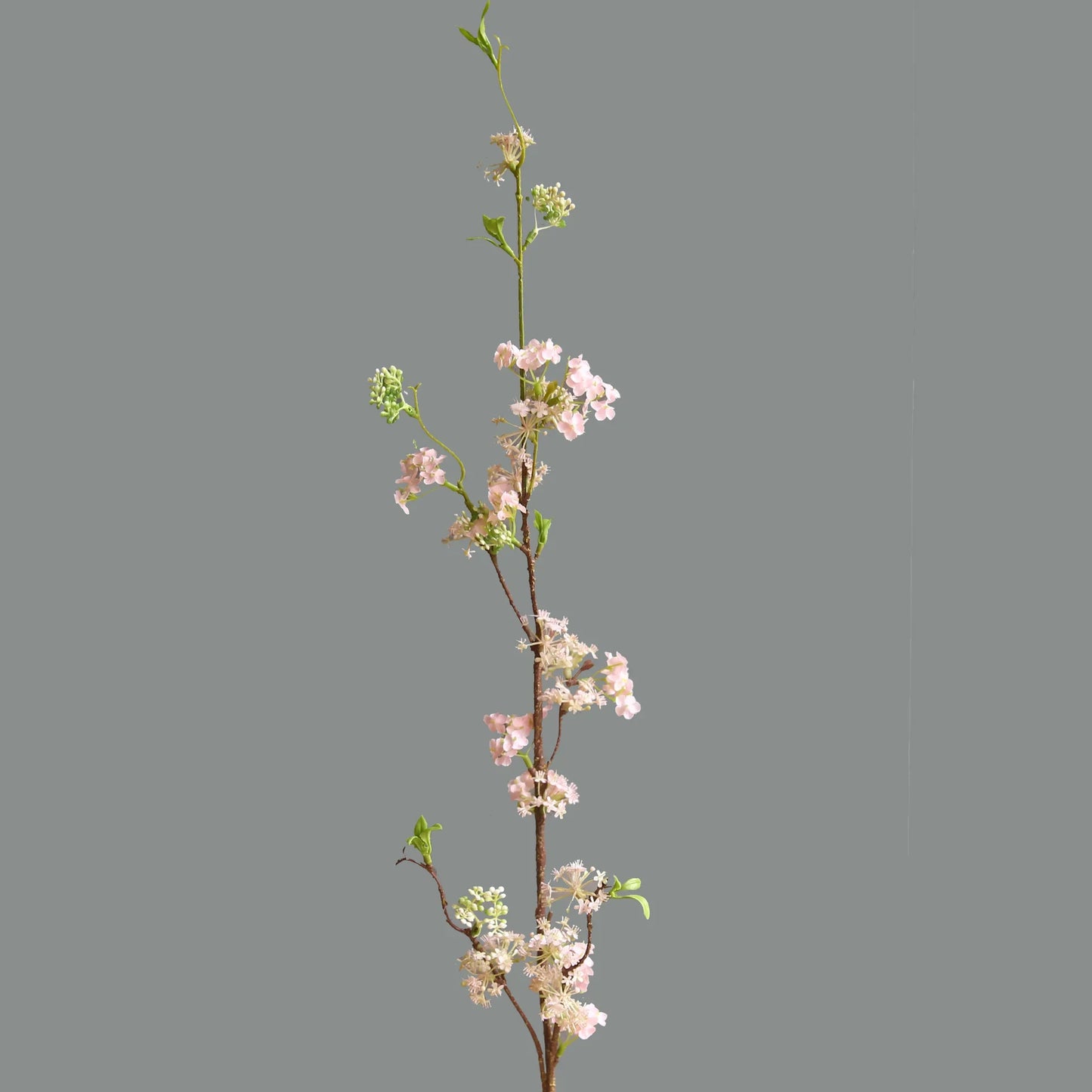 artistic white artificial flower branch 100cm | silk texture | home & event decor | ideal for weddings, anniversaries & indoor decoration