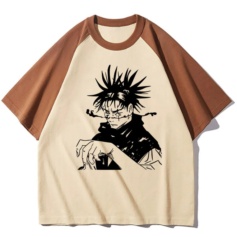 choso tee women trendy t-shirts girl y2k anime clothing casual short sleeve tops