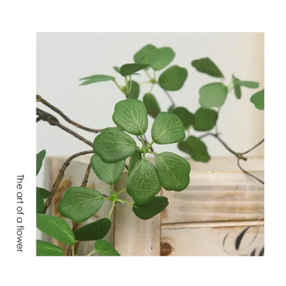 Artificial Lotus Leaf Plant 90cm Pastoral Style Plastic Decoration for Home Office Desktop Indoor Outdoor Anniversary Use