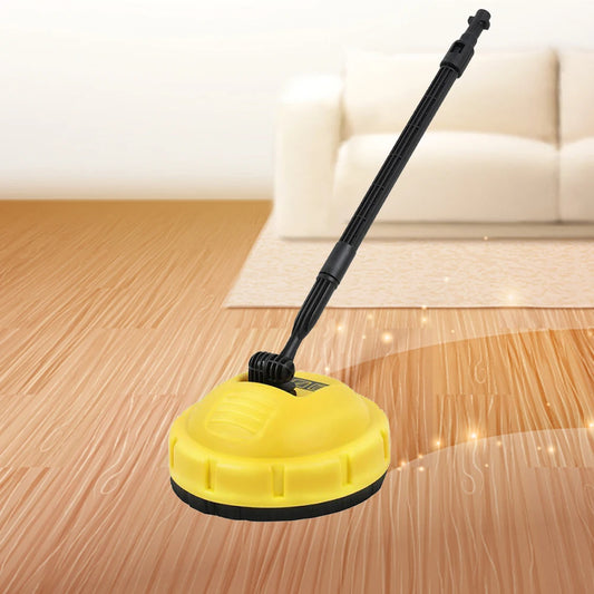 B0D1K9P8P4 High-pressure Washer Accessories Rotary Disc Floor Washer Multi-Surface Yard Cleaning Tool Replacement for Karcher K1-K7