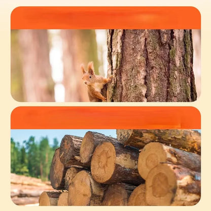 Durable Dog Chew Toy Stick, Bite-Resistant, Pine Wood Look, Bone Shape, Cleans Teeth, Dental Aid, Lightweight, Ideal For All Dog Sizes, Fun Exercise & Mental Stimulation