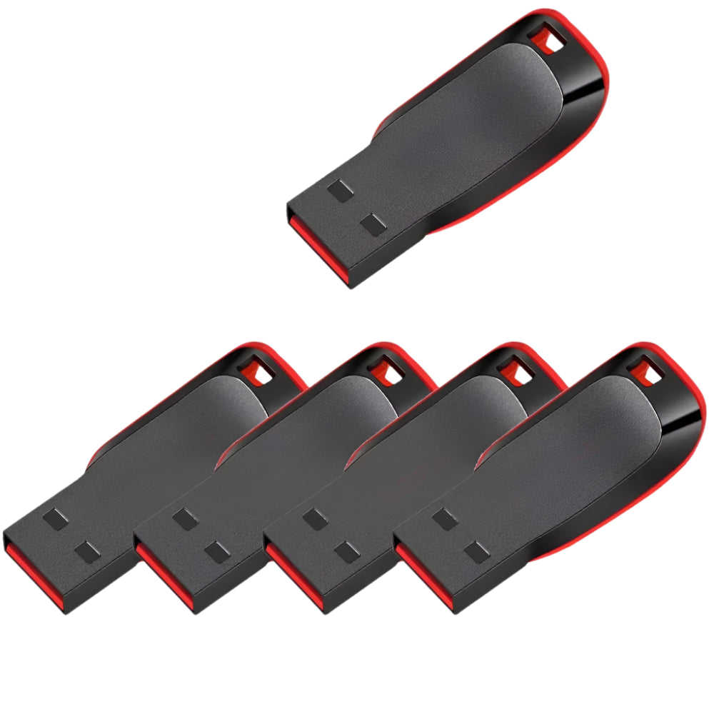 5pcs/lot high speed genuine usb flash drive 128gb black pen drive free keychain 64gb memory stick 32gb business gift 16gb perfect for storage and transfer