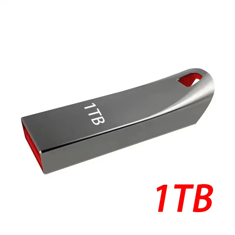 new 2tb usb 3.0 flash drives high speed metal pendrive 1tb 512gb 256gb portable usb drive waterproof memoria usb flash disk ﻿