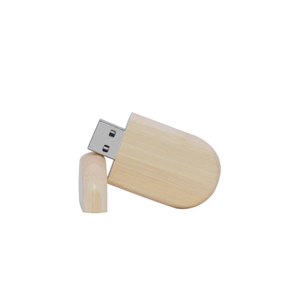 Custom Wooden USB Flash Drive with Gift Box, 64GB/32GB/16GB/8GB Memory Stick for Photography, Weddings, Business, USB 2.0 Pen Drive, Creative Storage Solution