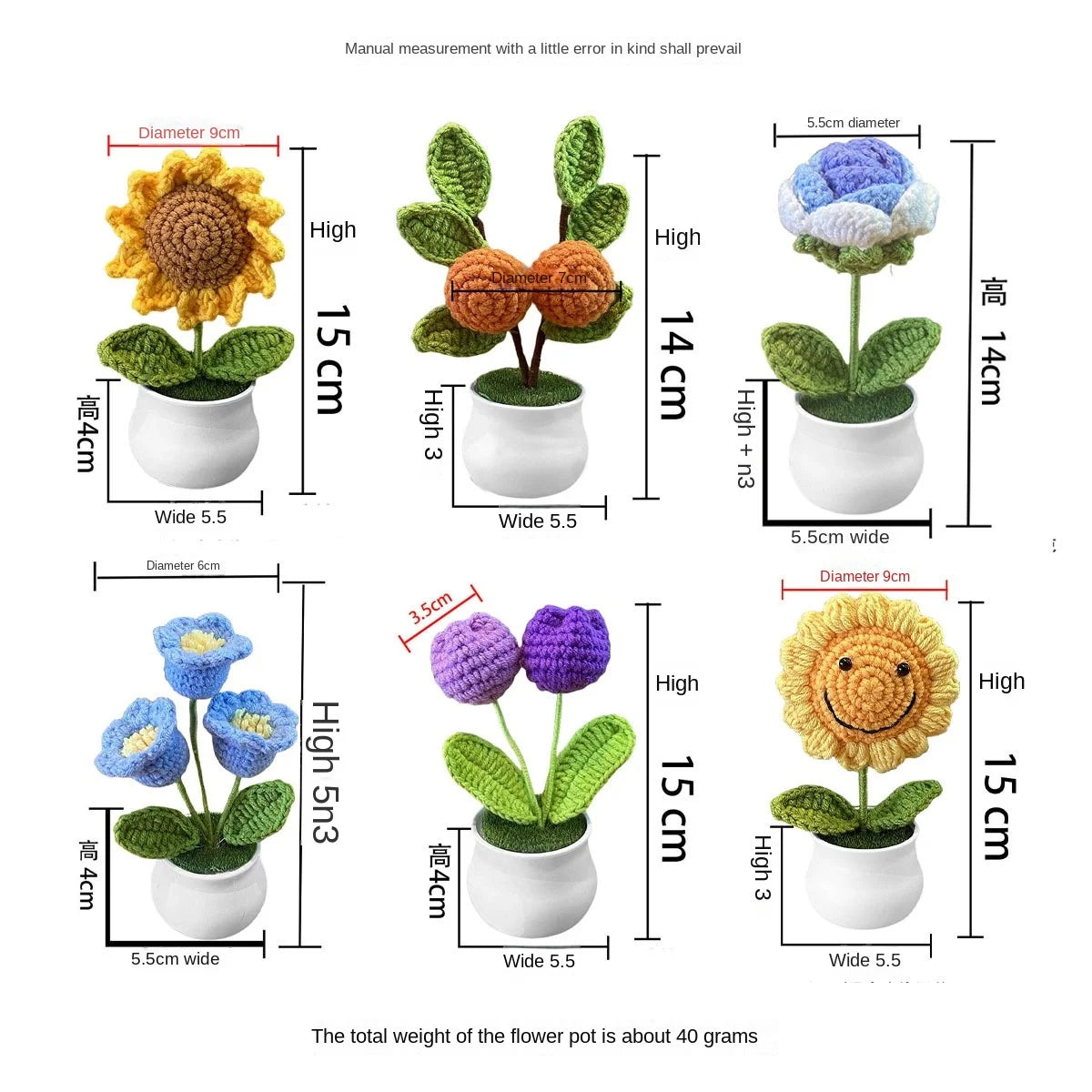 mini artificial rose decoration, handwoven wool plant for home, office desk ornament, perfect for anniversaries, birthdays, weddings, indoor bonsai style, pp material