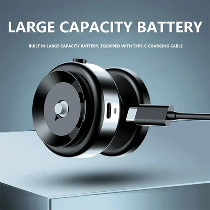 For iPhone Samsung Xiaomi magnetic car mount vacuum phone holder 360 ° rotatable